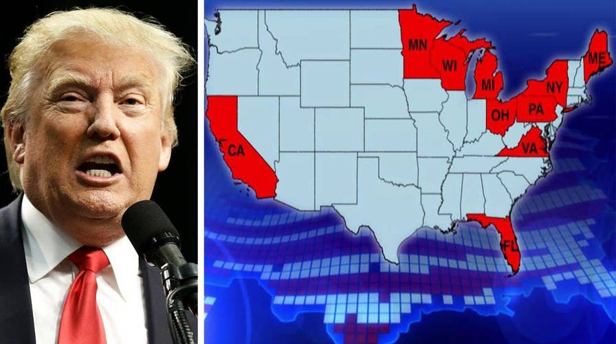 Political Insiders Part 1: Trump's 15 state strategy