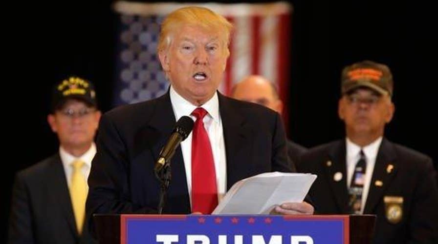 Did Donald Trump put veteran issue to bed?