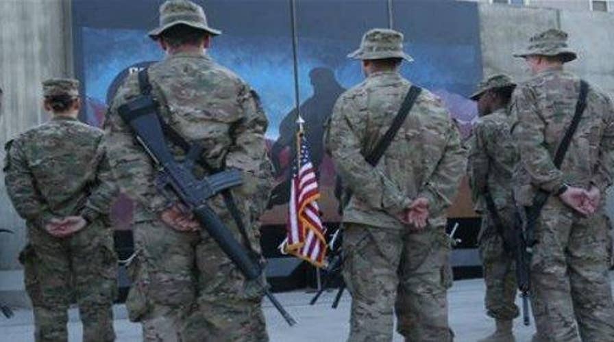 First report of US service member injured in Syria