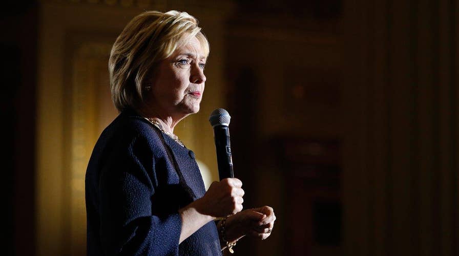 Media avoiding a potential Clinton indictment?