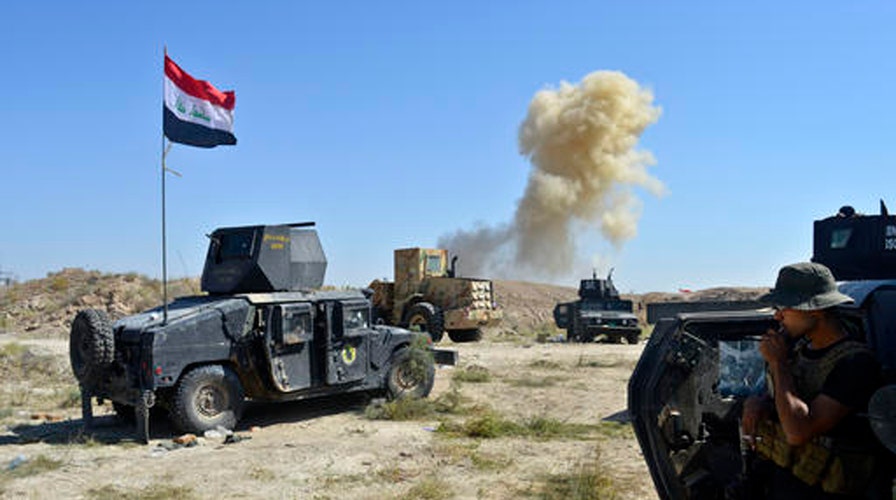 War's toll weighs heavily on US forces amid Fallujah fight