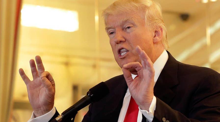 Are Trump attacks on 'unfair,' 'sleazy' media fair?