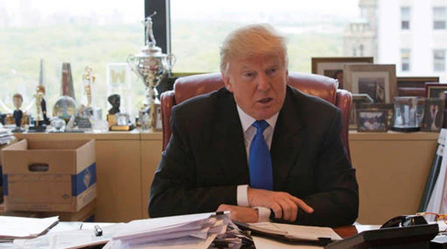 Donald Trump clarifies donations to veterans