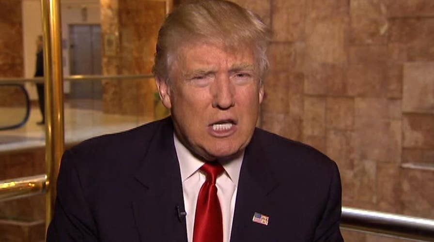 Donald Trump on the press: 'They cover me so inaccurately'