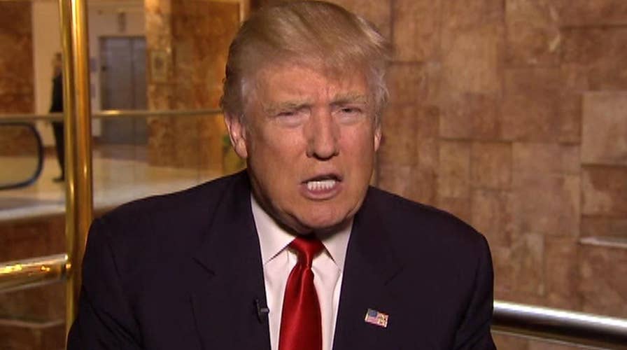 Donald Trump on the press: 'They cover me so inaccurately'