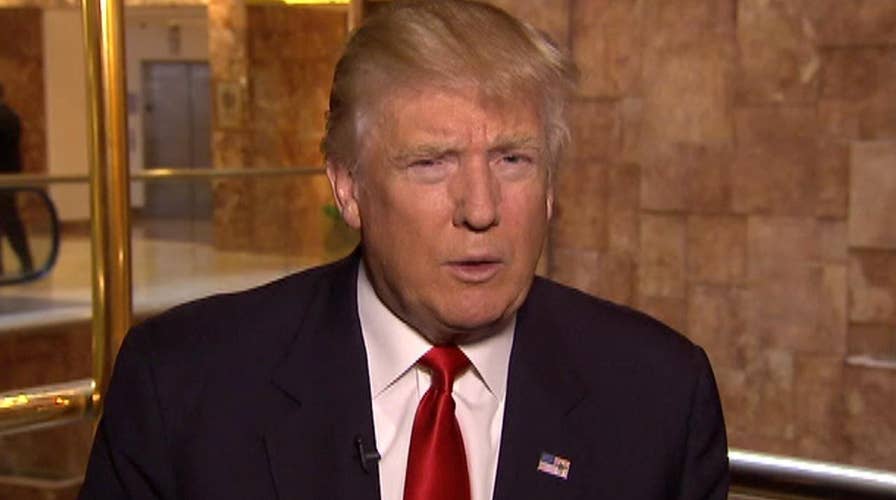 Donald Trump on GOP unity, VP search, Democratic race