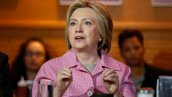 For Hillary, how much Obama is too much?