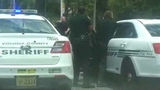Warning Graphic Video Cops Shoot Kill Armed Suspect Latest News Videos Fox News 4130