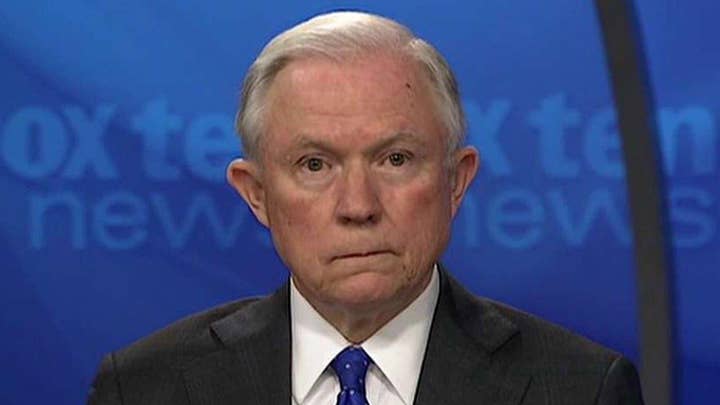 Trump adviser Sessions calls for refugee 'safe zones'