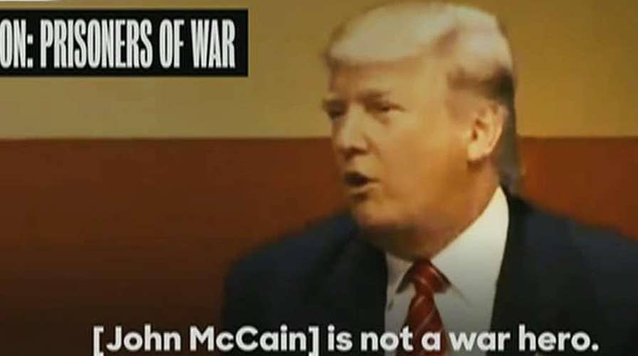 Clinton hits Trump on veterans in new ad