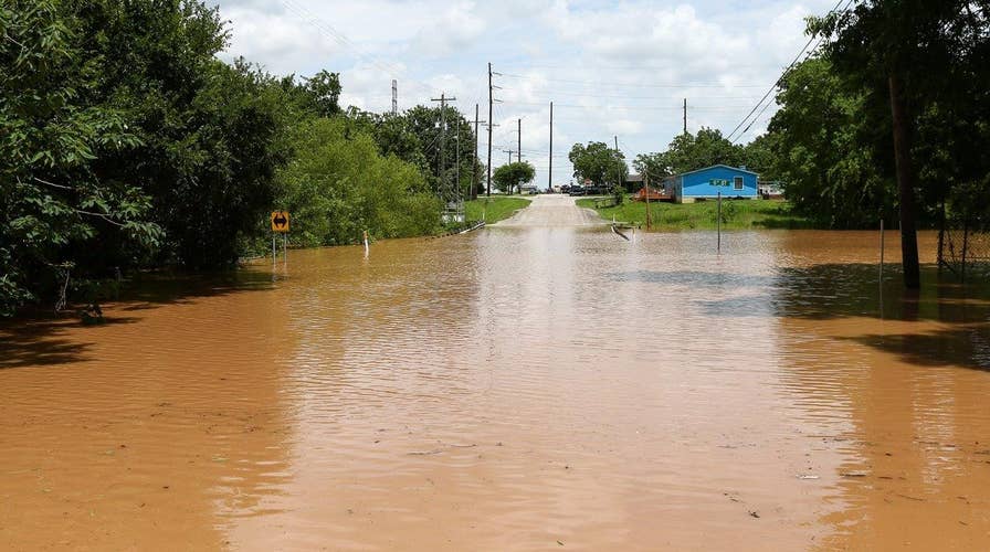 More rain expected in severely flooded parts of Texas