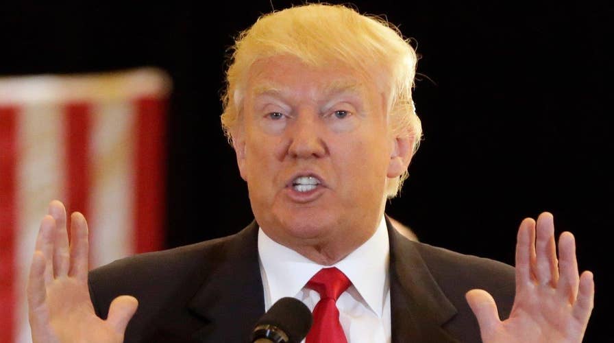 Did media digging prompt Trump to release money to vets?