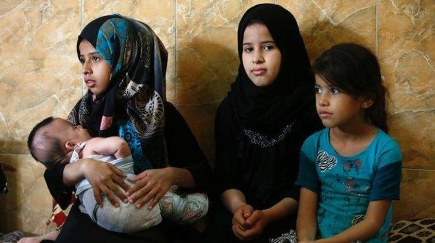 20,000 children trapped in Fallujah