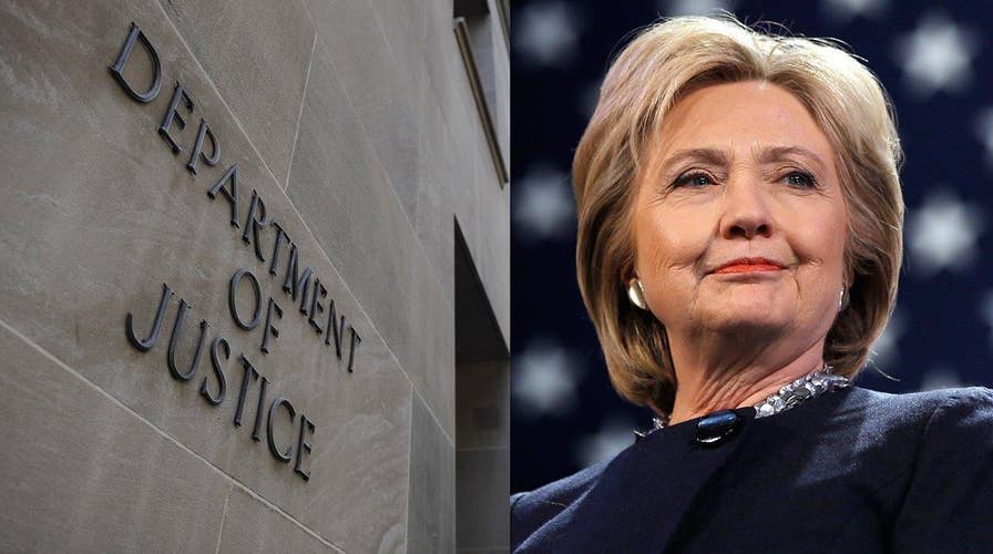 Press ignoring Justice Dept's decision making?