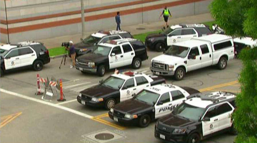 'All hands on deck' for Los Angeles law enforcement