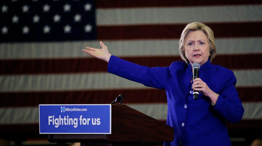 A look at how Hillary Clinton engages with the media