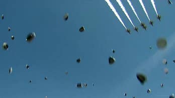 Air Force jet crashes after flyover at Colorado Obama speech