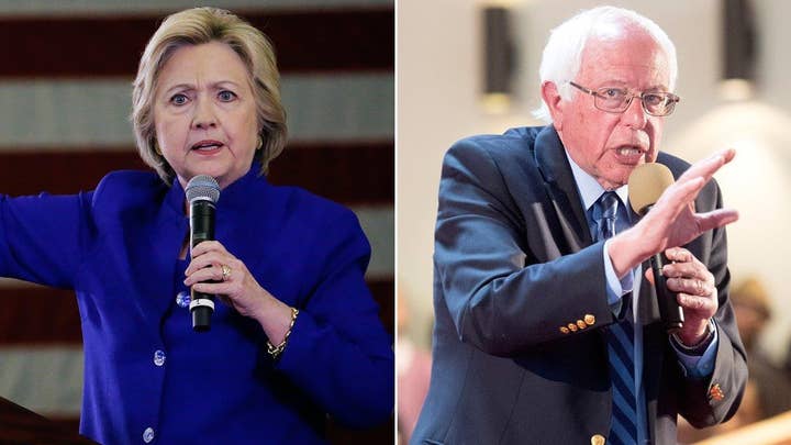 Poll: Sanders, Clinton in virtual dead heat in California