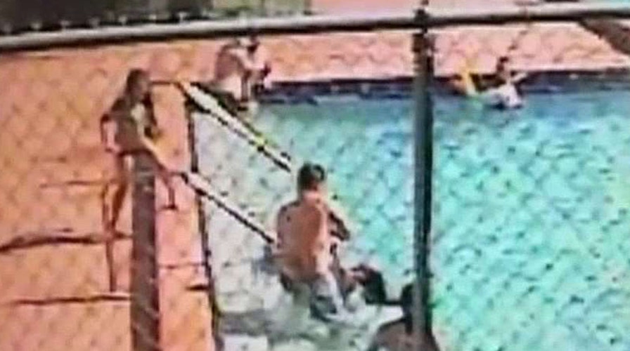 5 minutes to live: Swimming pool electrical shocks