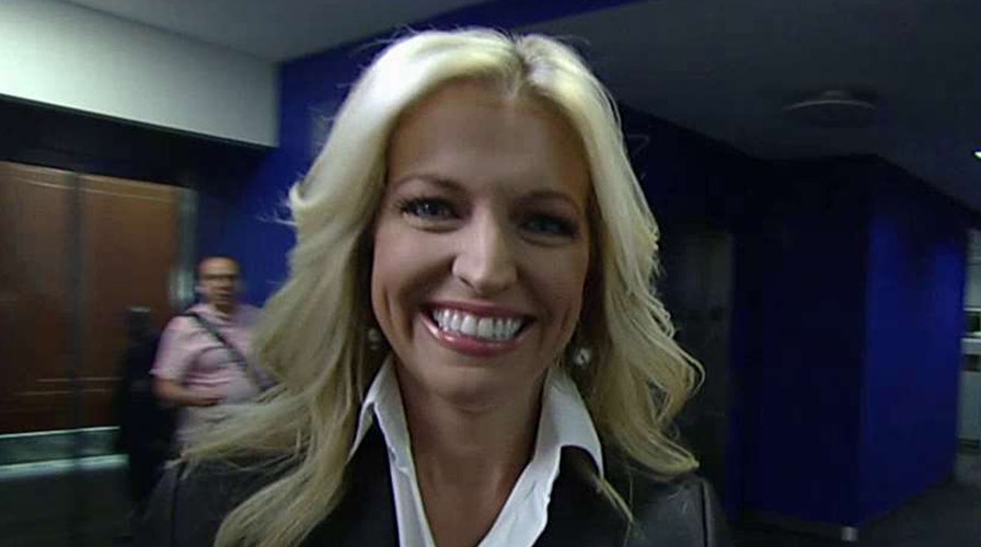 Ainsley Earhardt's BookATailor look revealed