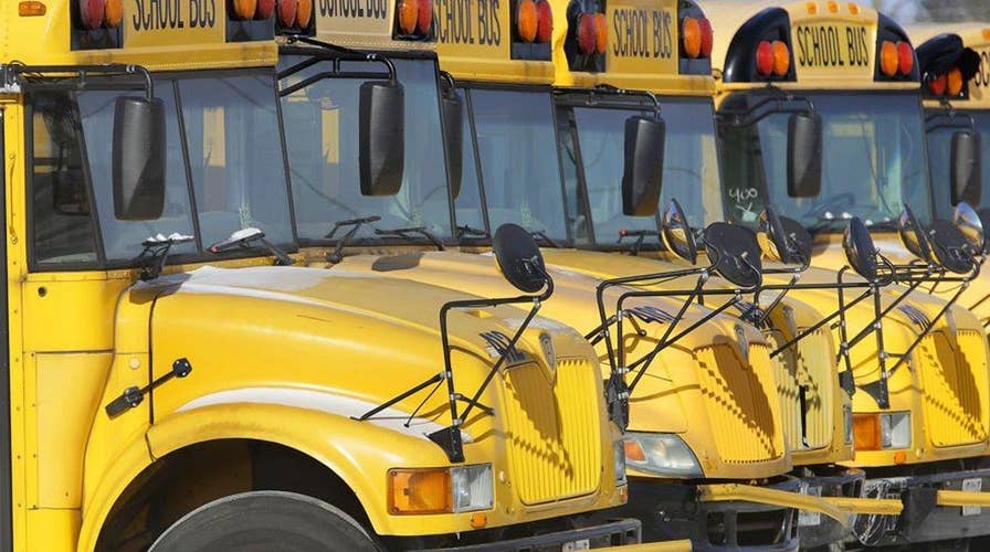 Girl passes out on hot school bus, driver won't open windows