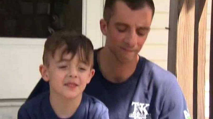 911, what's your emergency? Daddy went through a red light