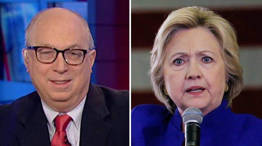 Doug Schoen: Hillary Clinton may not be the Democrat nominee