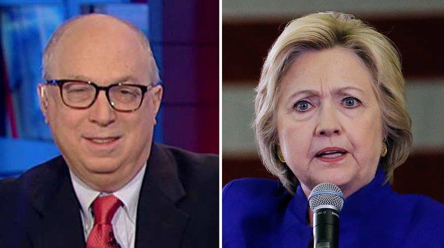 Doug Schoen: Hillary Clinton may not be the Democrat nominee