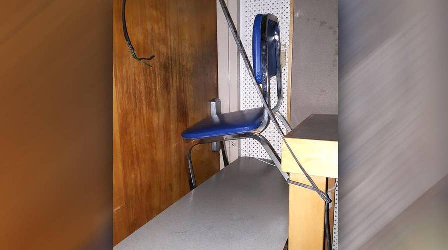 Reports: Some doors at UCLA couldn't be locked