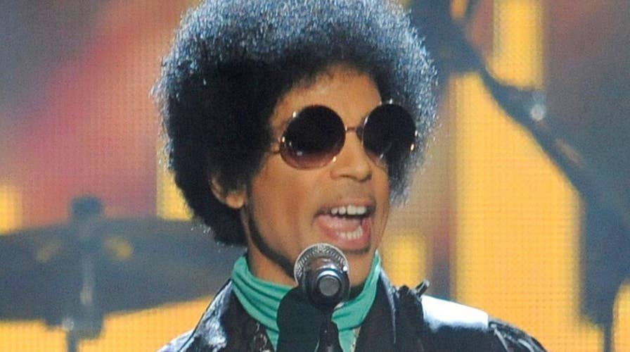 Report: Prince died of opioid overdose
