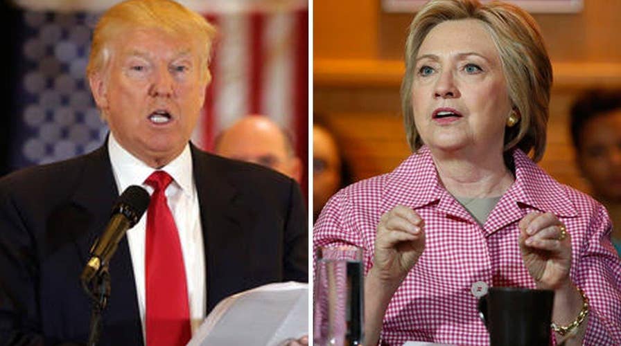 Is Trump's foreign policy stance fair game for Clinton?
