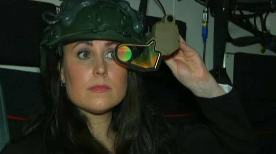 Fox Firepower: New tech makes tank armor 'see-through'