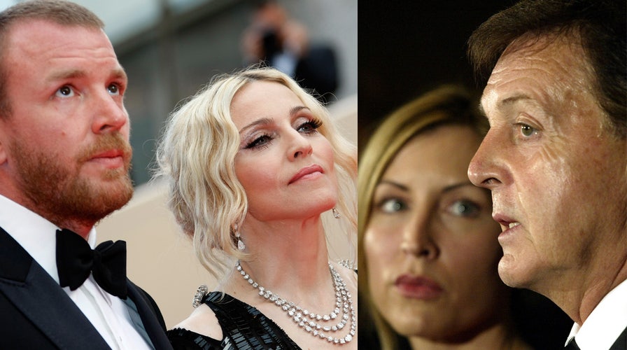 Uh Oh! Stars without pre-nups