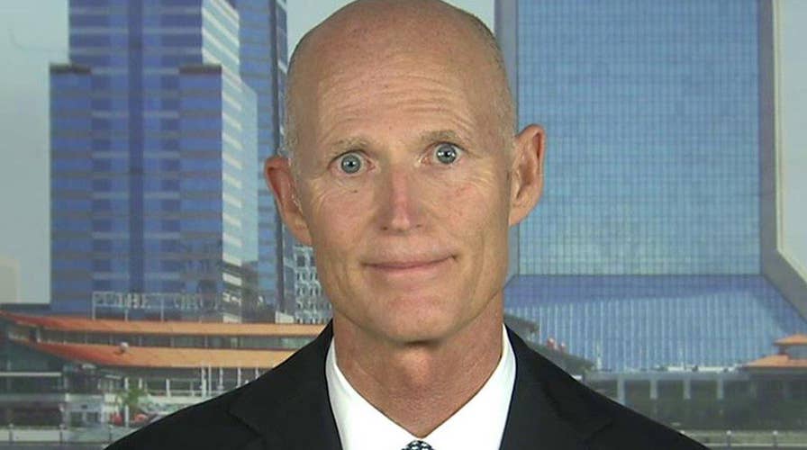 Gov. Scott on Zika preparedness: 'We need a federal partner'
