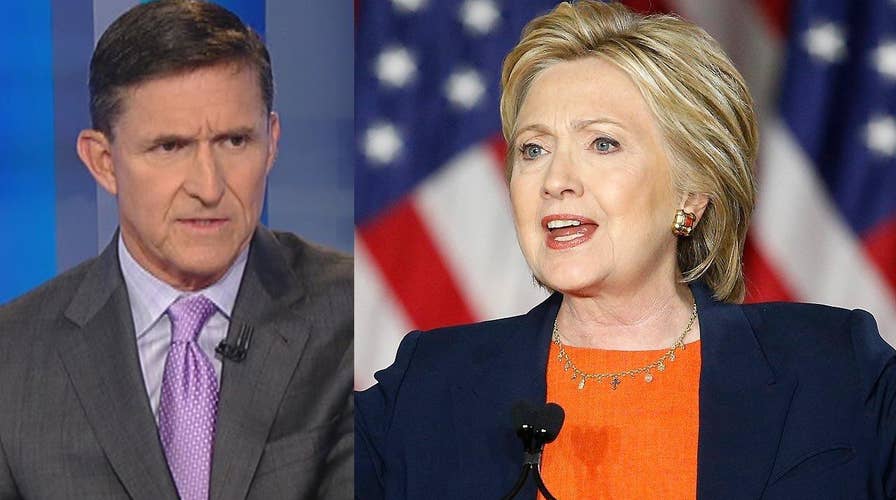 Flynn: I would feel more secure with a Pres. Trump