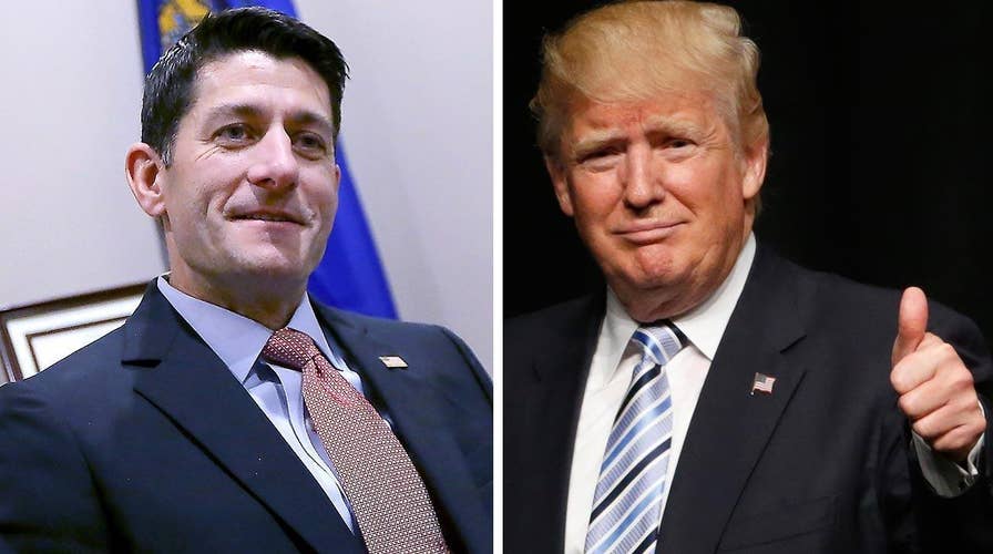 A united GOP front? Paul Ryan says he will vote for Trump