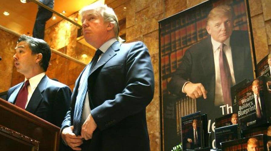 'The Donald' vows to win case, reopen Trump U