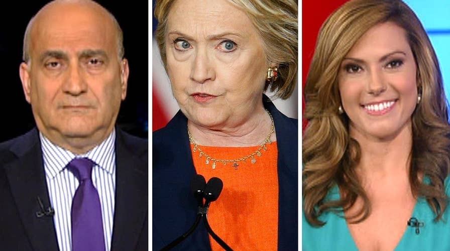 Trump's foreign policy adviser responds to Clinton's attacks