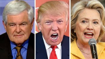 Gingrich: 'Attack mode' works better for Trump than Clinton