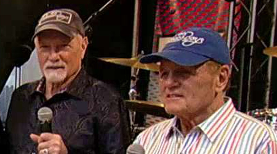 Beach Boys talk enjoying 50 years of 'Good Vibrations'