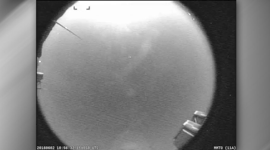 Bright fireball lights up sky over Arizona