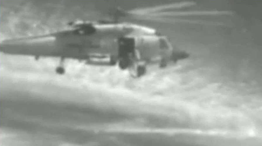 Veteran rescued after 20 hours in ocean without lifejacket