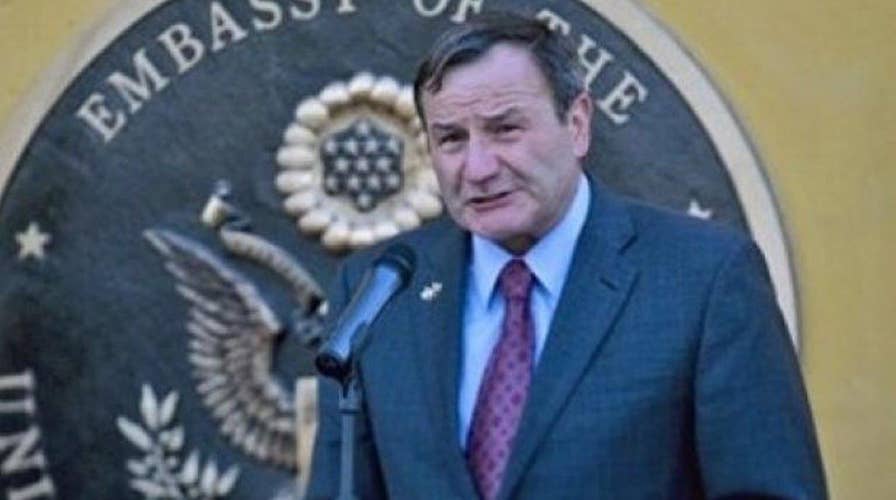 Retired three-star general forced out at Northwestern