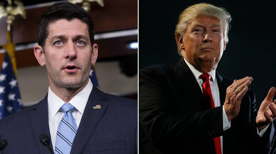 Speaker Ryan endorses Trump for president