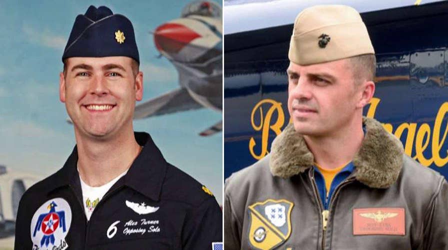 Two fighter jet crashes, one fatal