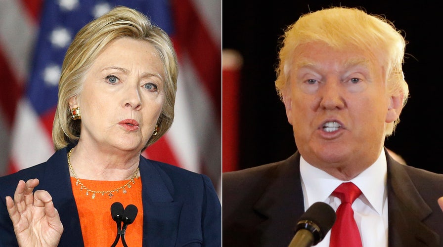 Clinton, Trump trade jabs over foreign policy