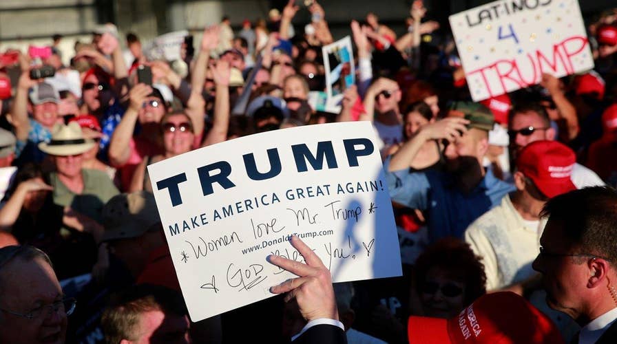 Media feeding public's appetite for all things Trump?