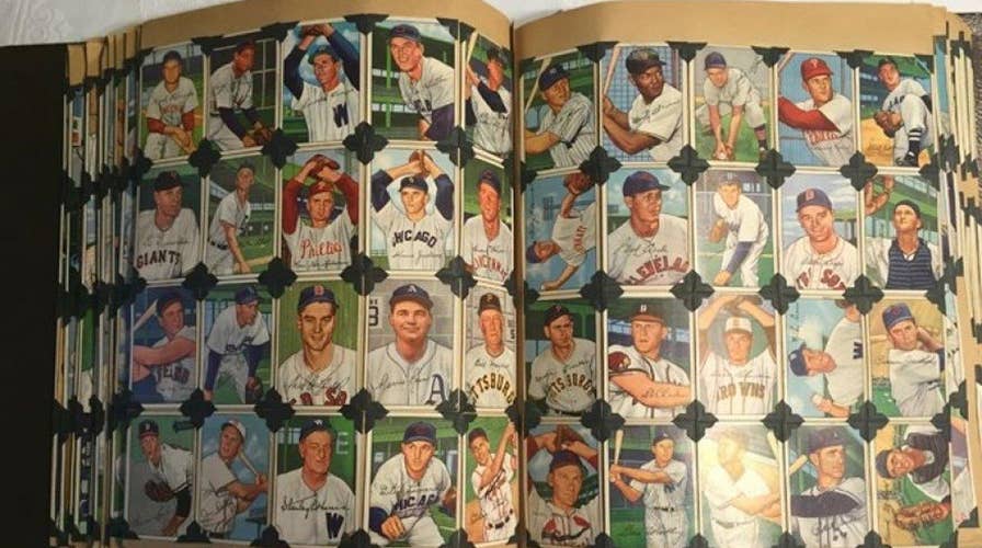 Massive trove of baseball cards surfaces in Texas