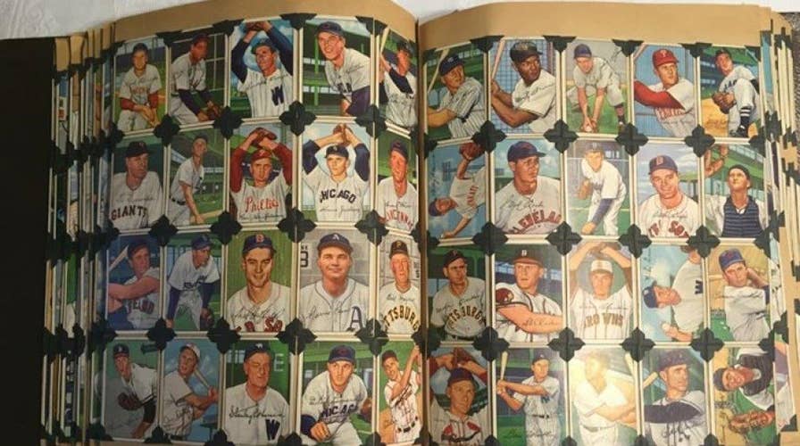 Massive trove of baseball cards surfaces in Texas