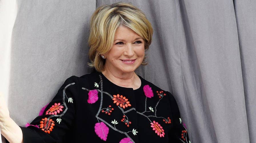 Martha Stewart a digital star?